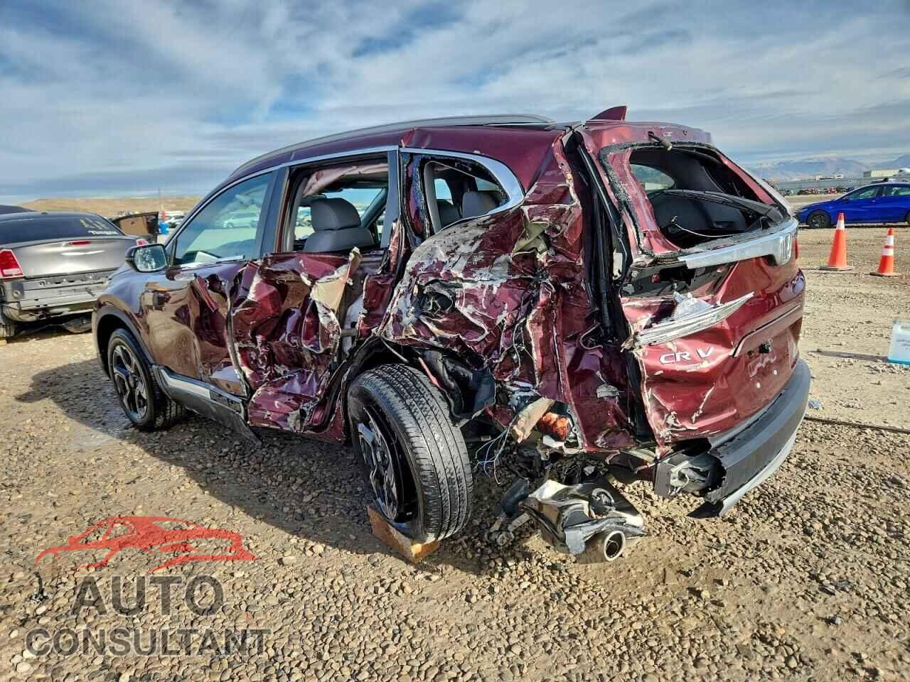 HONDA CRV 2017 - 2HKRW2H93HH664179