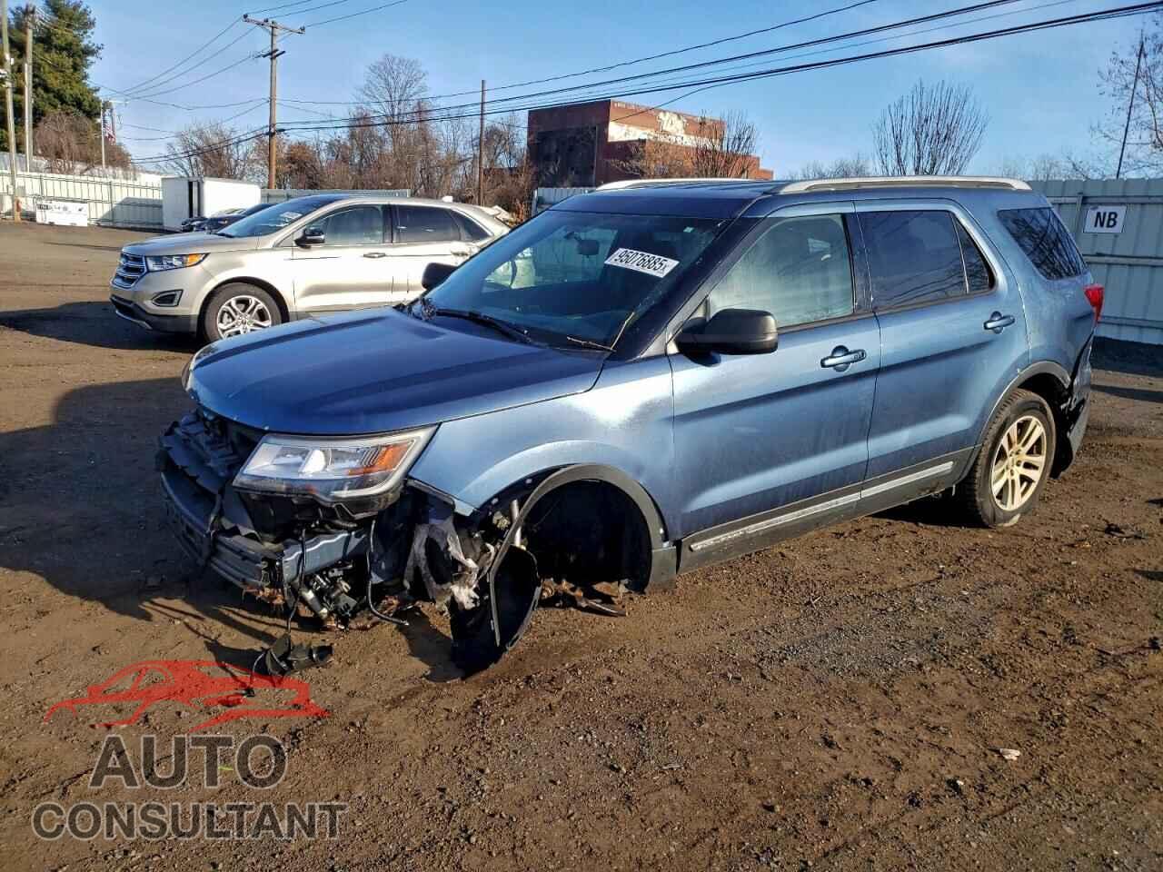 FORD EXPLORER 2018 - 1FM5K8D87JGB24625
