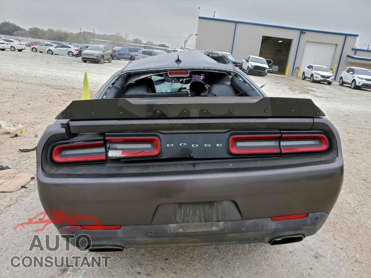 DODGE CHALLENGER 2019 - 2C3CDZJG3KH596676