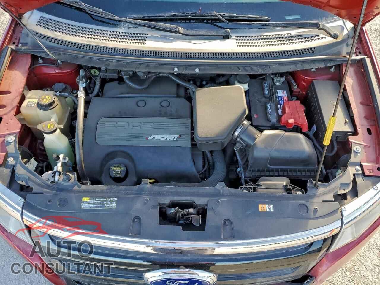 FORD EDGE 2013 - 2FMDK4AK2DBA21953