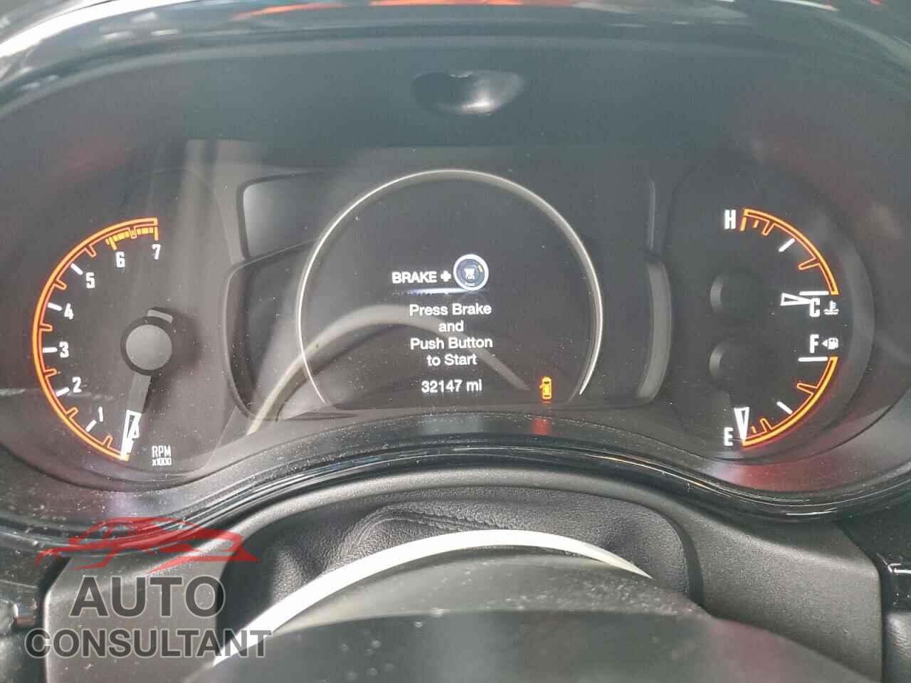 DODGE DURANGO 2023 - 1C4SDJCTXPC552252