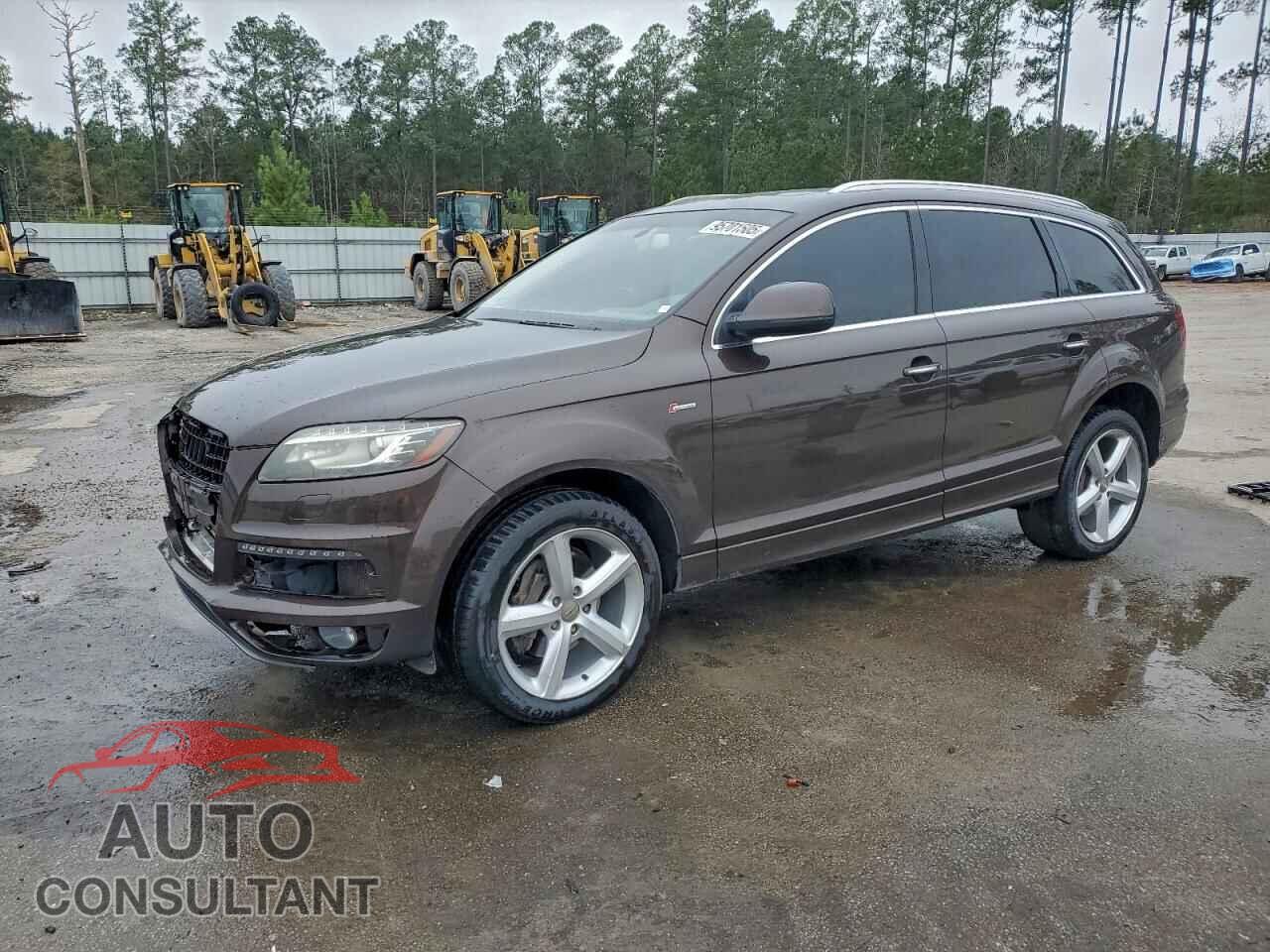 AUDI Q7 2012 - WA1DGBFE4CD004541