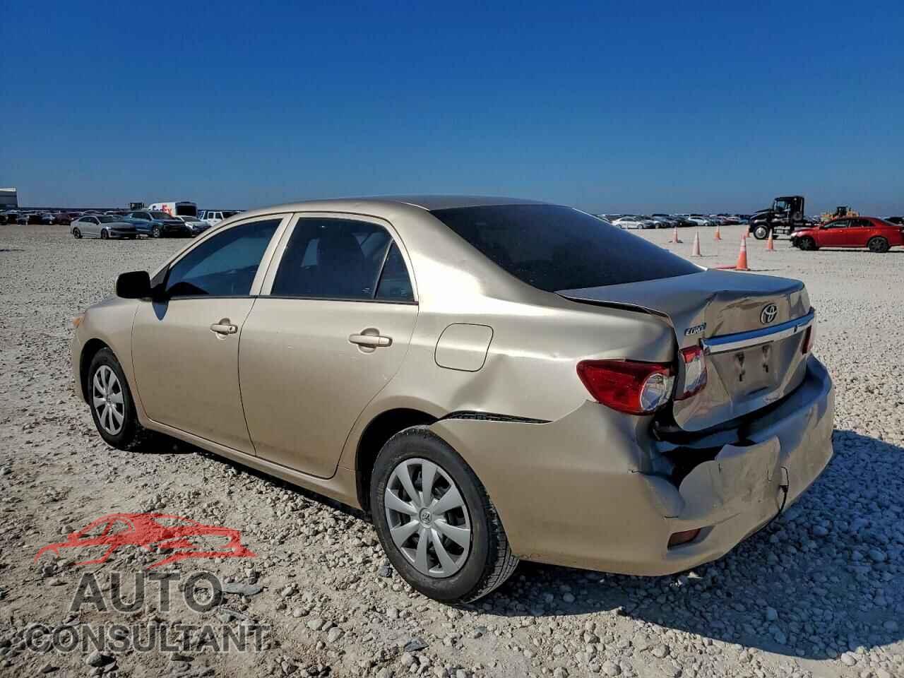 TOYOTA COROLLA 2013 - 5YFBU4EE3DP170681