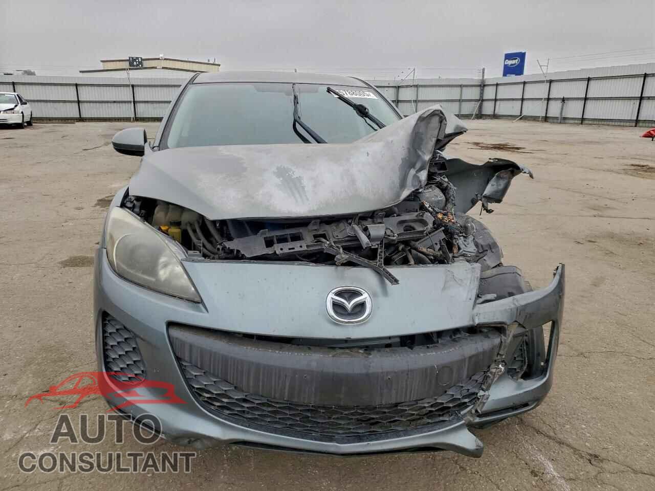 MAZDA 3 2012 - JM1BL1V84C1642854