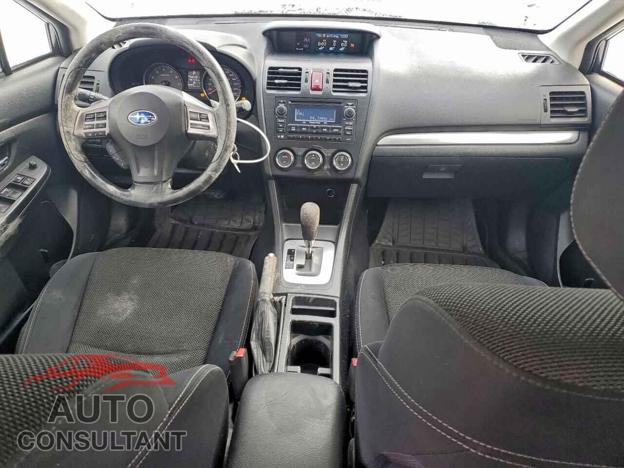SUBARU XV 2014 - JF2GPACC5E8267778