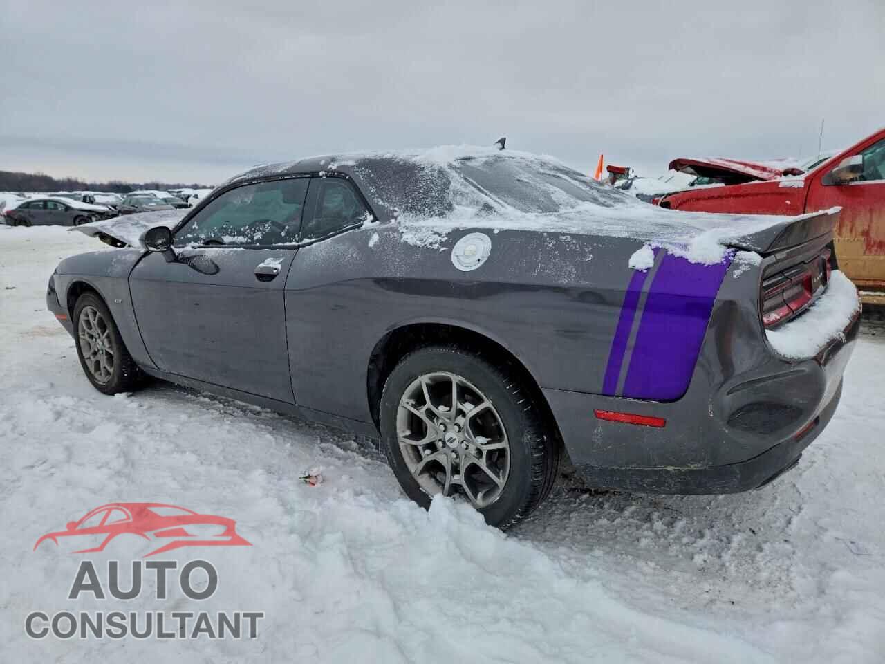 DODGE CHALLENGER 2017 - 2C3CDZGG8HH592851