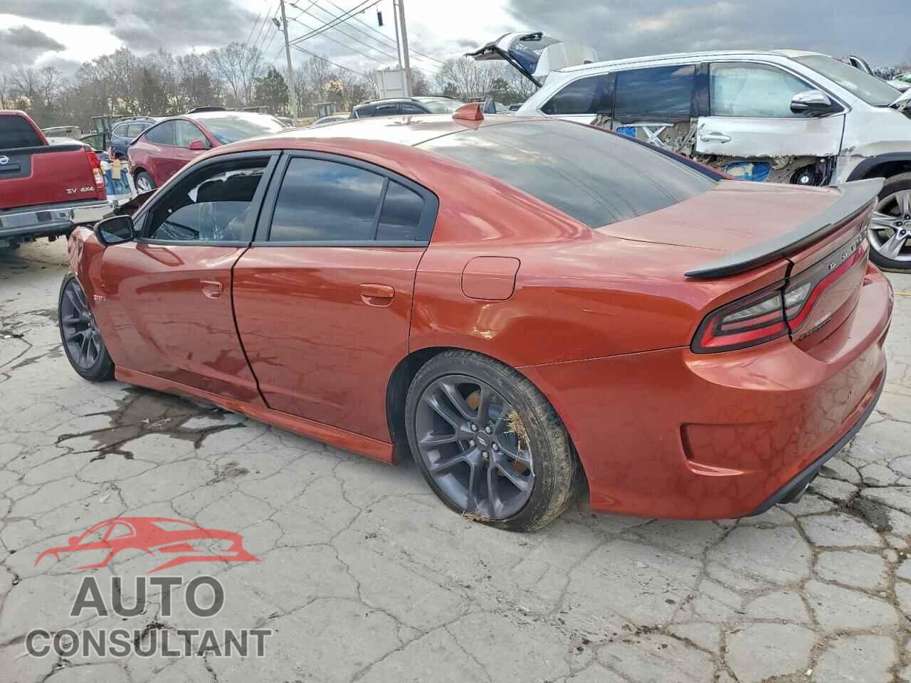 DODGE CHARGER 2023 - 2C3CDXGJ7PH565705