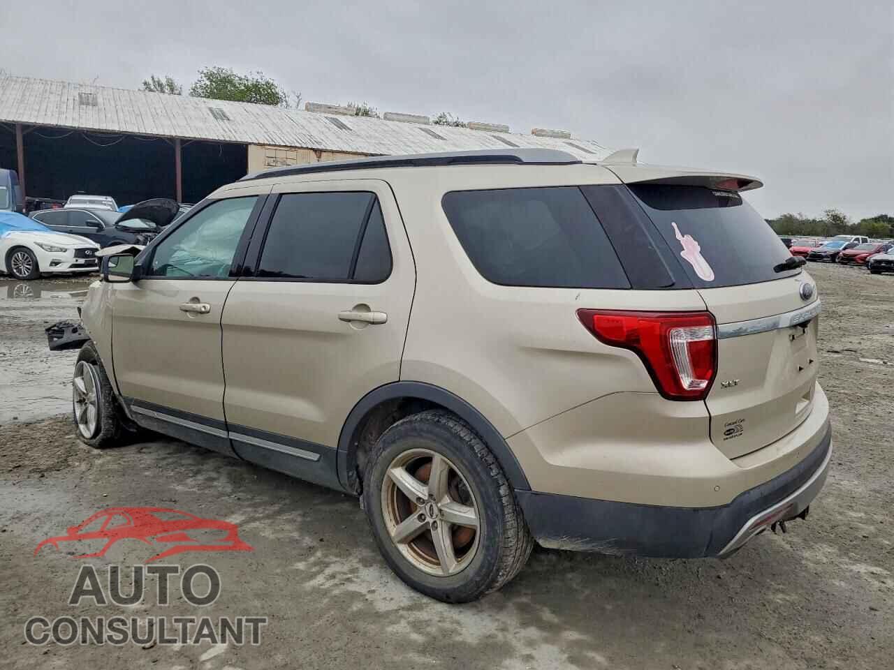 FORD EXPLORER 2017 - 1FM5K8D88HGD05405