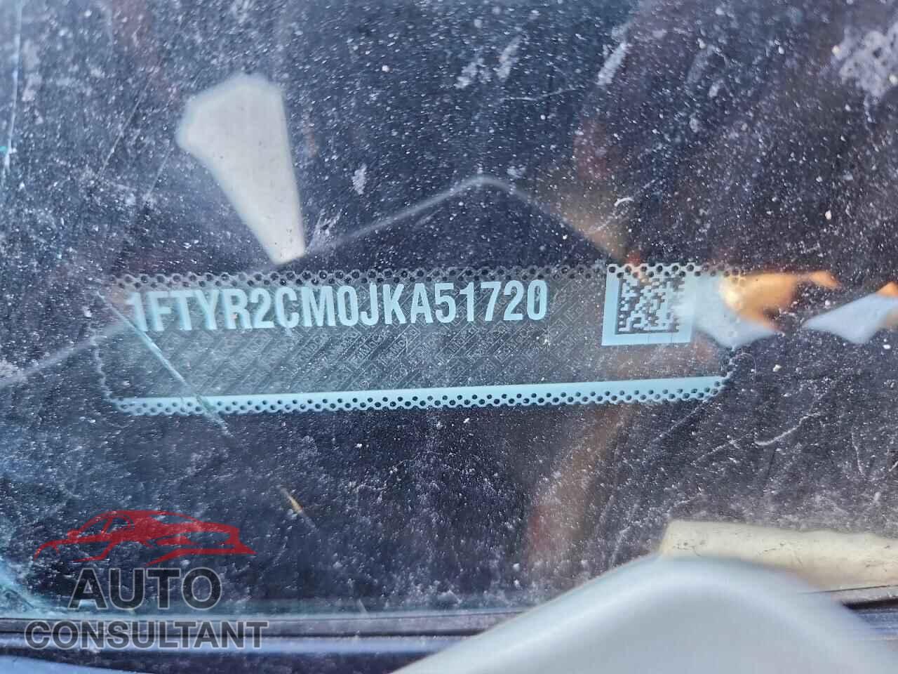 FORD TRANSIT 2018 - 1FTYR2CM0JKA51720