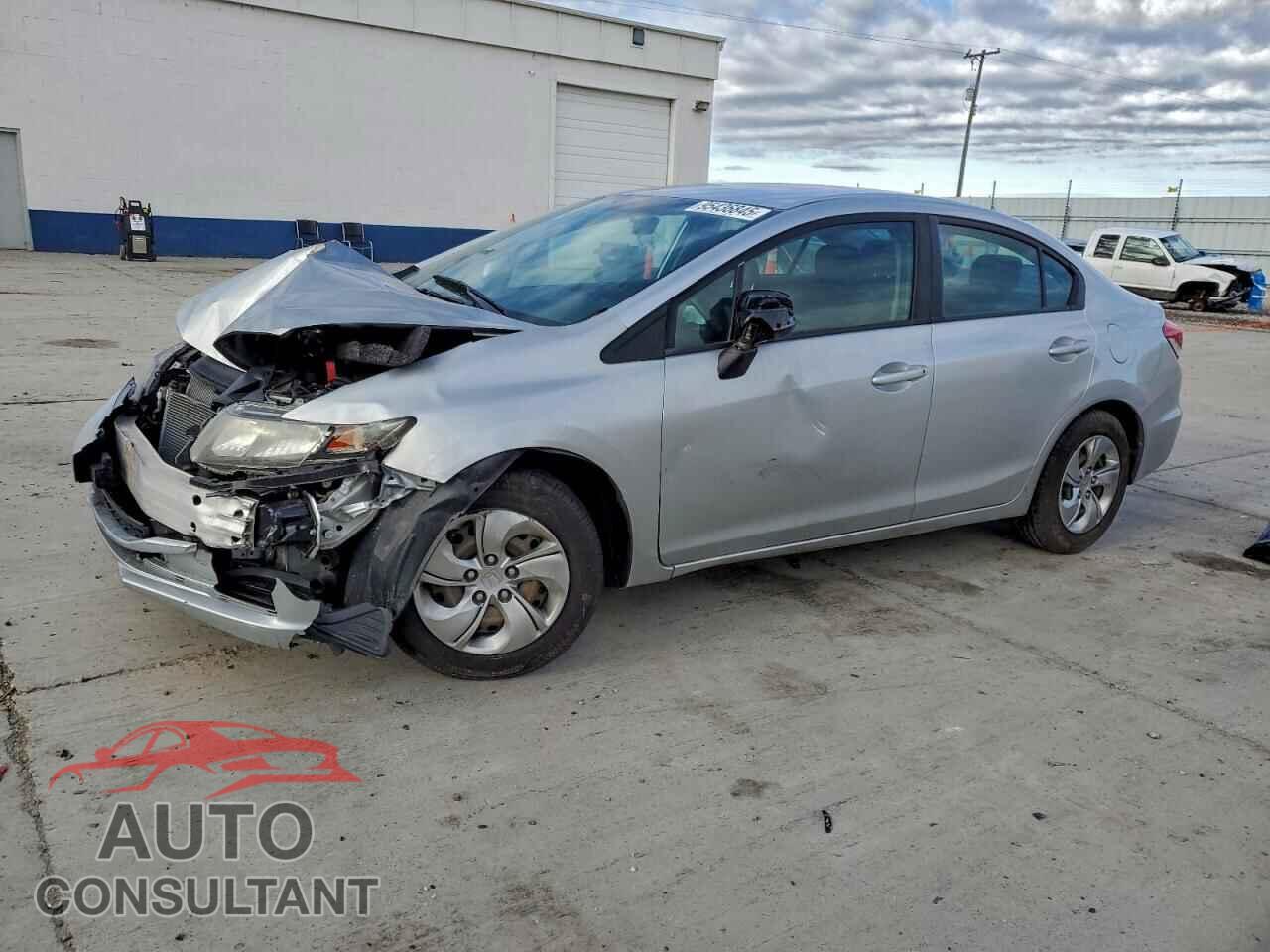 HONDA CIVIC 2013 - 19XFB2F53DE263969