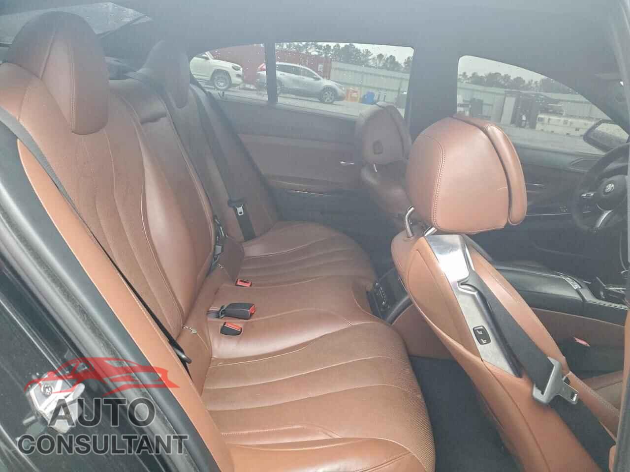 BMW 6 SERIES 2014 - WBA6B2C53ED129645