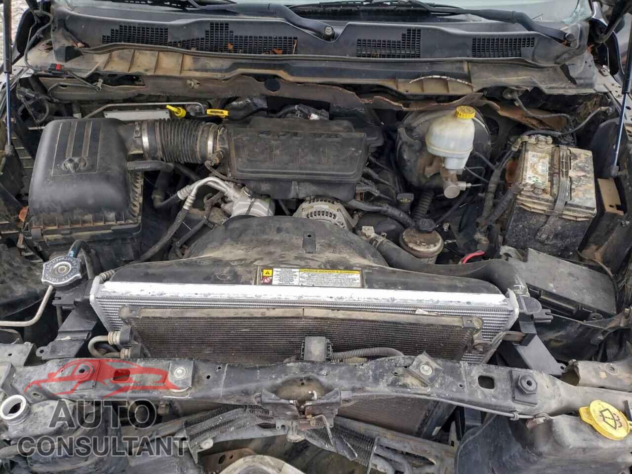 DODGE RAM 1500 2012 - 1C6RD7GP6CS120053