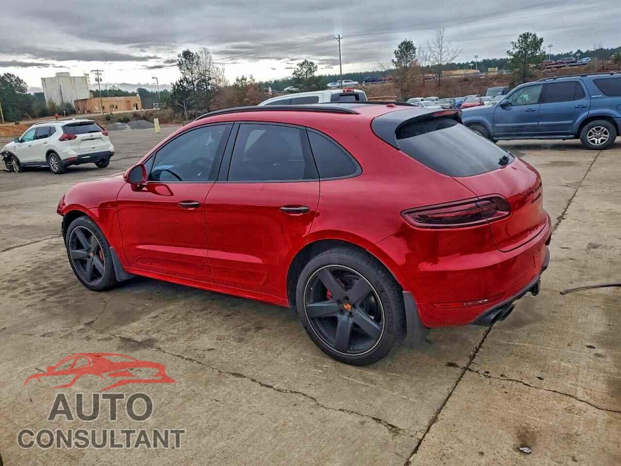 PORSCHE MACAN 2017 - WP1AG2A52HLB53557