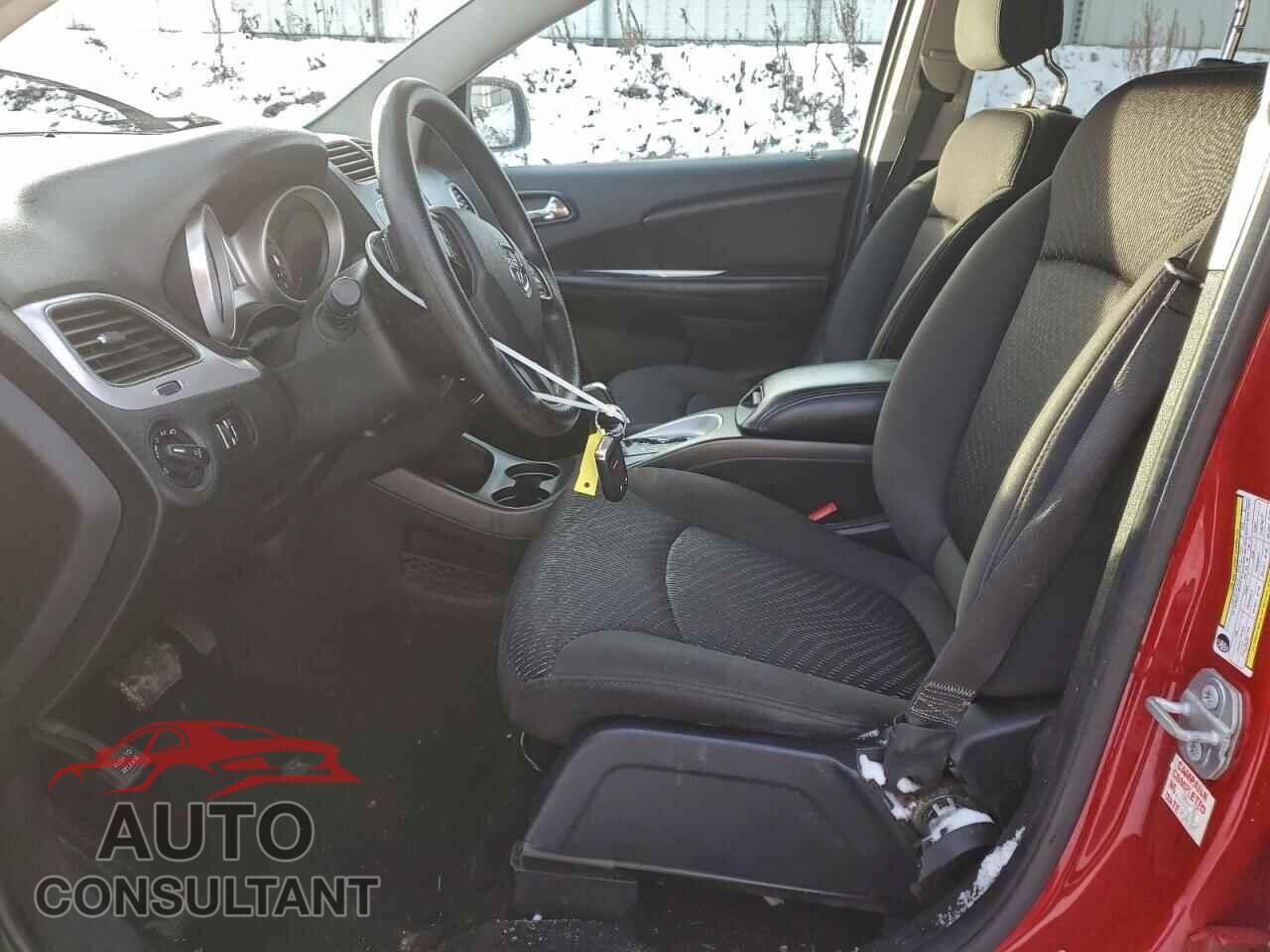 DODGE JOURNEY 2017 - 3C4PDDBG7HT608438