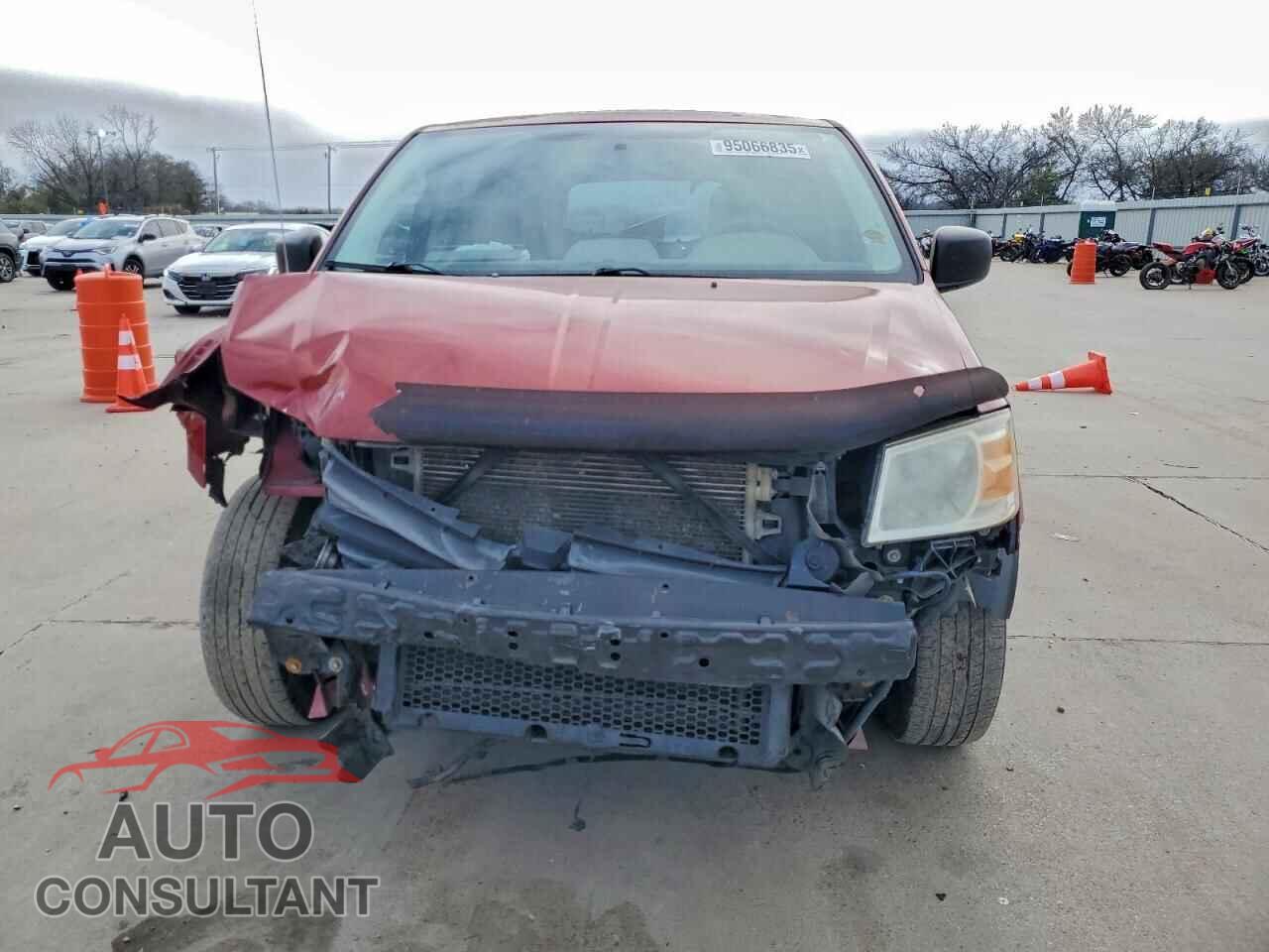 DODGE CARAVAN 2010 - 2D4RN4DE2AR116641