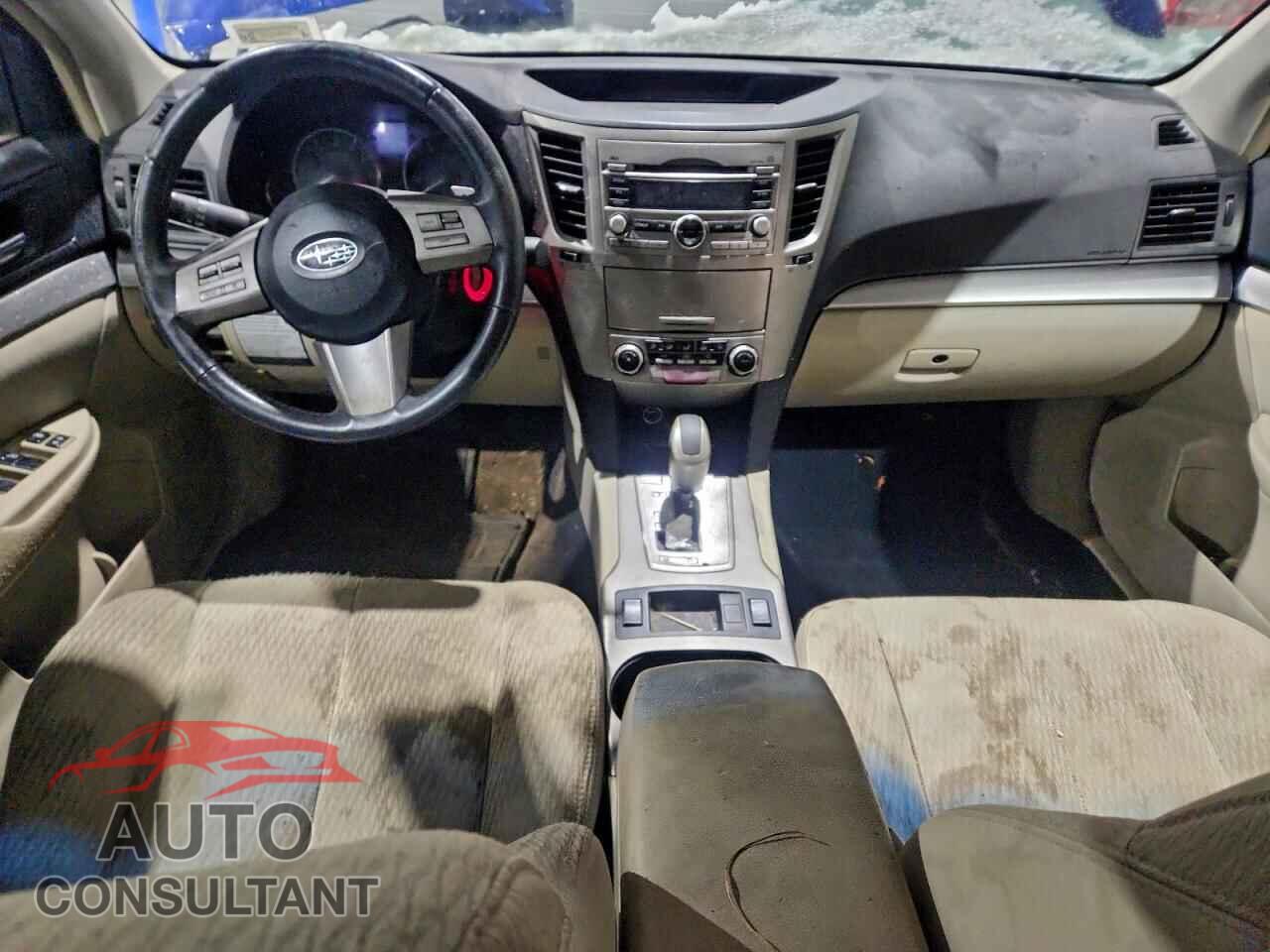 SUBARU LEGACY 2010 - 4S3BMBG62A3241237