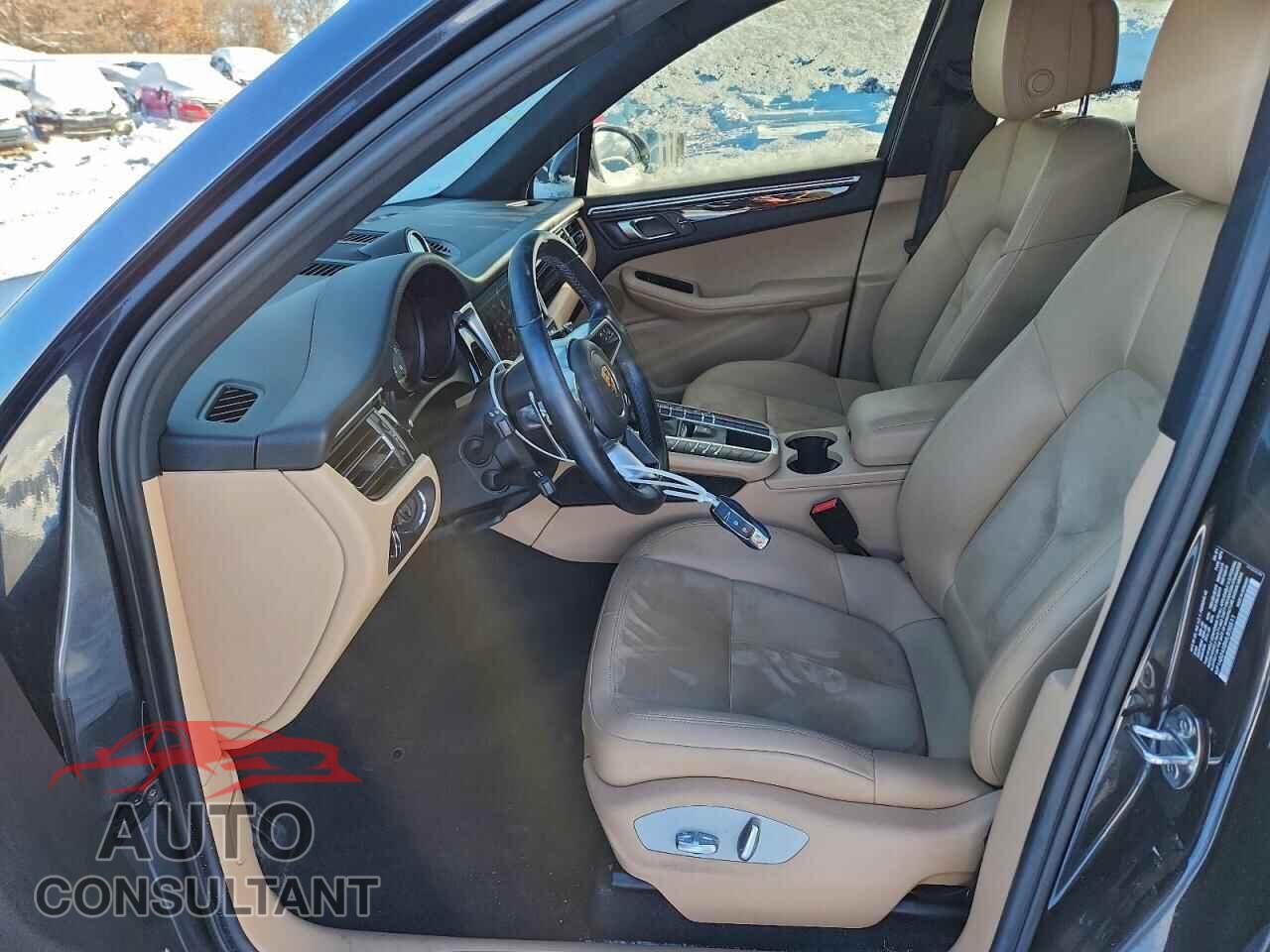 PORSCHE MACAN 2021 - WP1AB2A58MLB35511