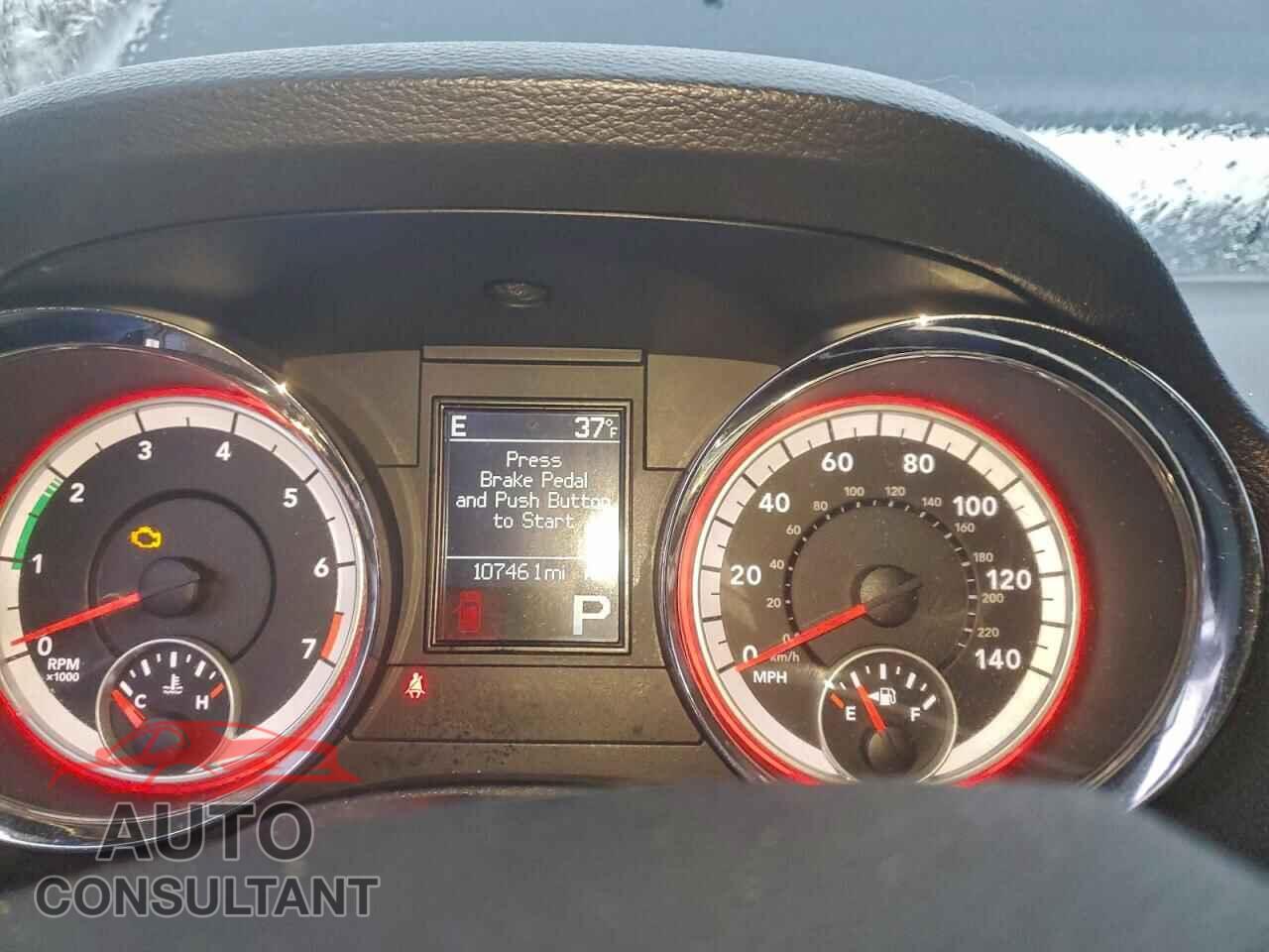 DODGE DURANGO 2012 - 1C4RDHDG4CC363230