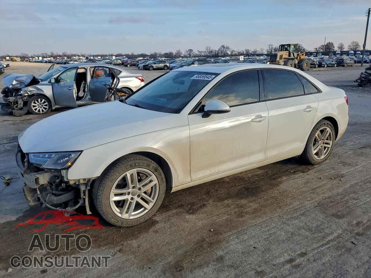 AUDI A4 2017 - WAUGNAF47HN056643