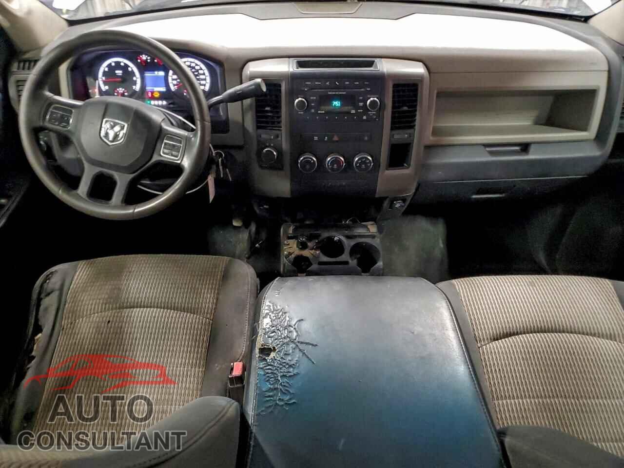 DODGE RAM 2500 2012 - 3C6TD5HT0CG324232
