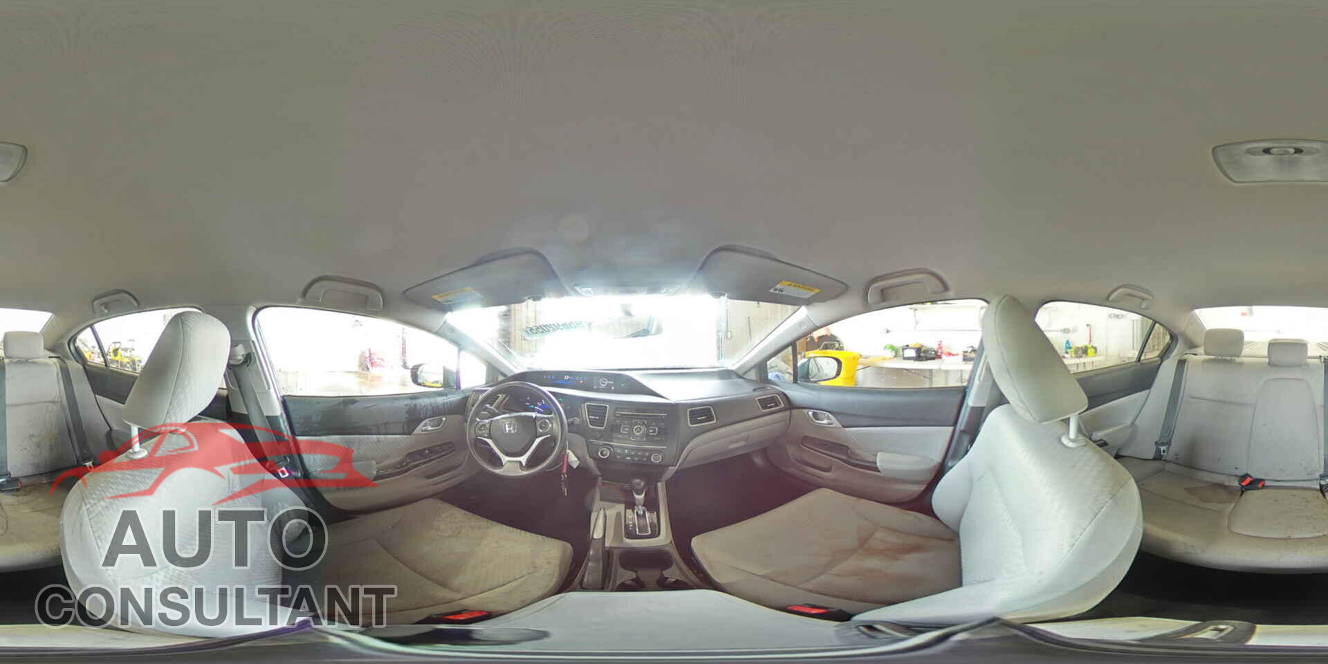 HONDA CIVIC 2014 - 19XFB2F50EE053766