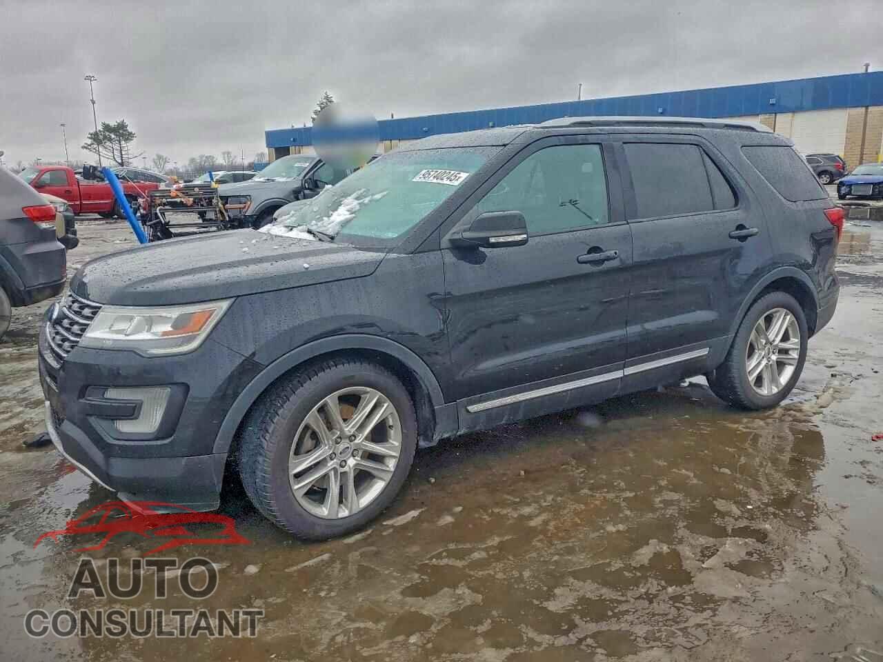 FORD EXPLORER 2016 - 1FM5K7D86GGB93793