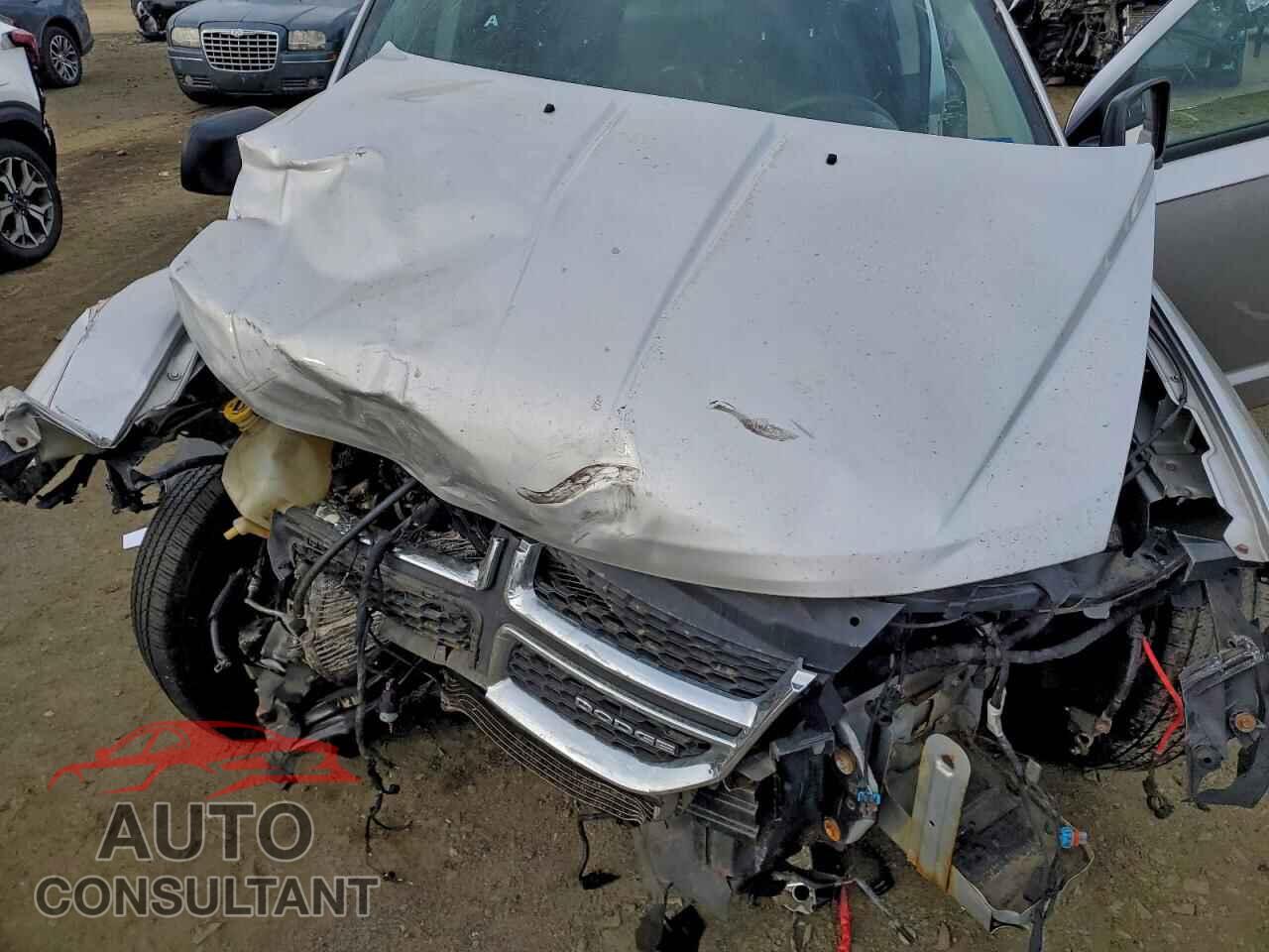 DODGE JOURNEY 2012 - 3C4PDCAB9CT207076