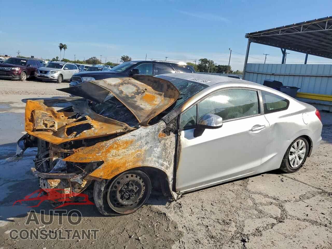 HONDA CIVIC 2012 - 2HGFG3B59CH549696