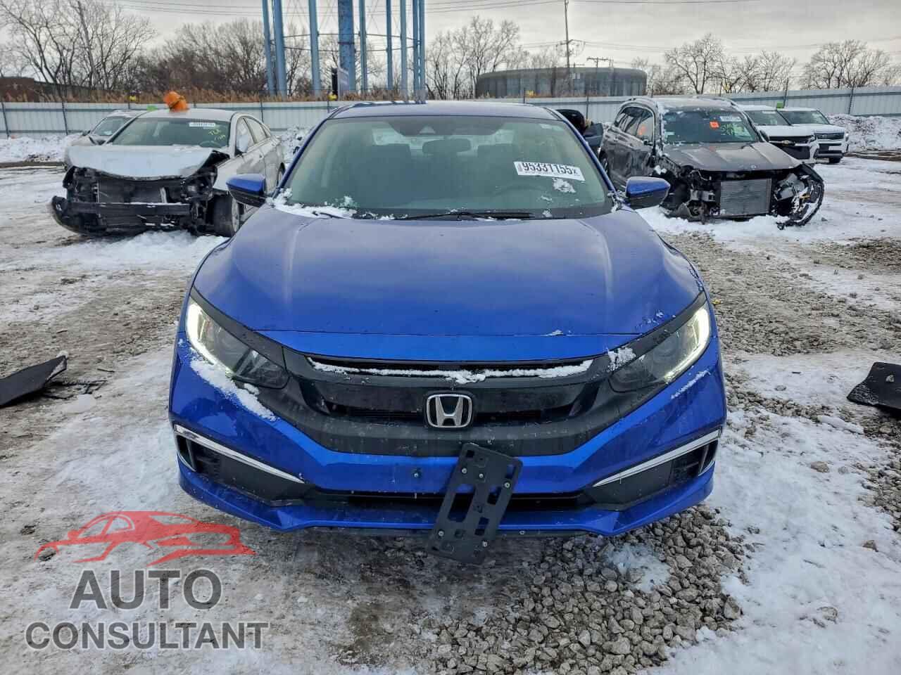 HONDA CIVIC 2019 - 19XFC2F69KE018239