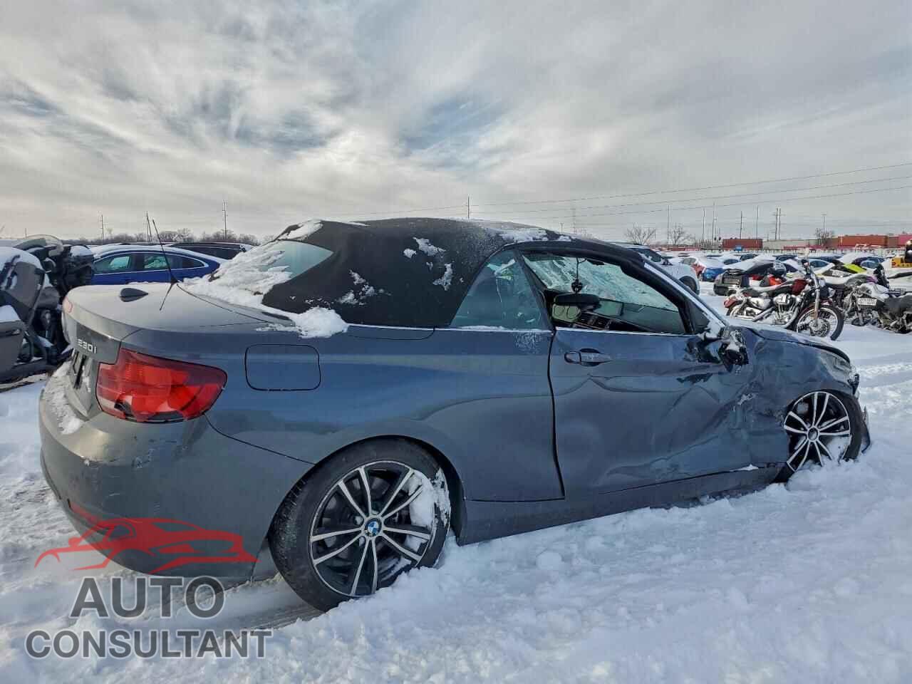 BMW 2 SERIES 2020 - WBA2K1C01L7G10800