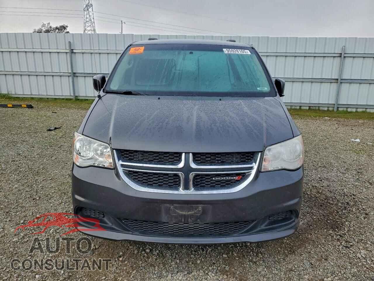 DODGE CARAVAN 2016 - 2C4RDGCG6GR272730