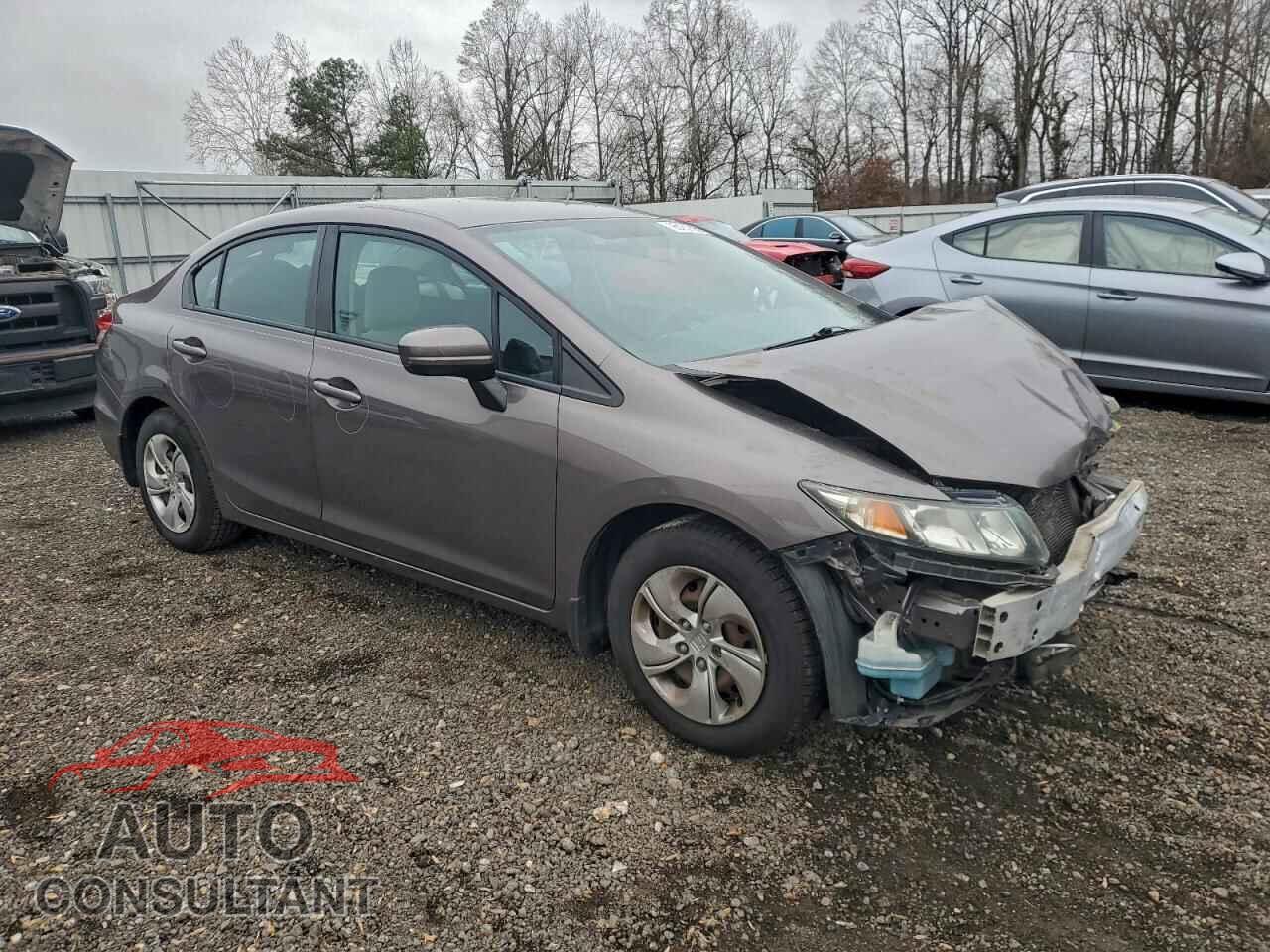 HONDA CIVIC 2014 - 19XFB2F56EE228490