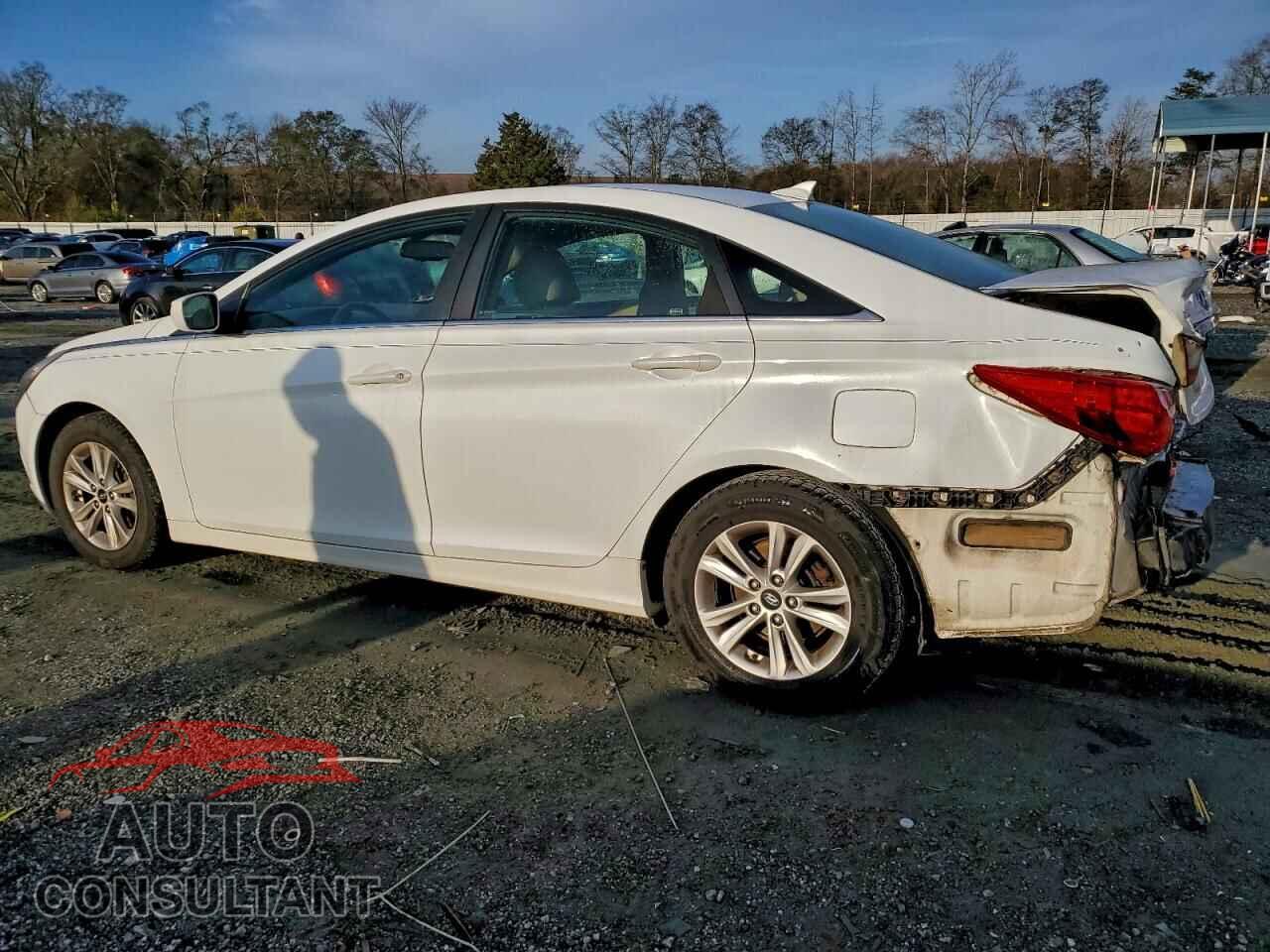 HYUNDAI SONATA 2012 - 5NPEB4AC3CH379955