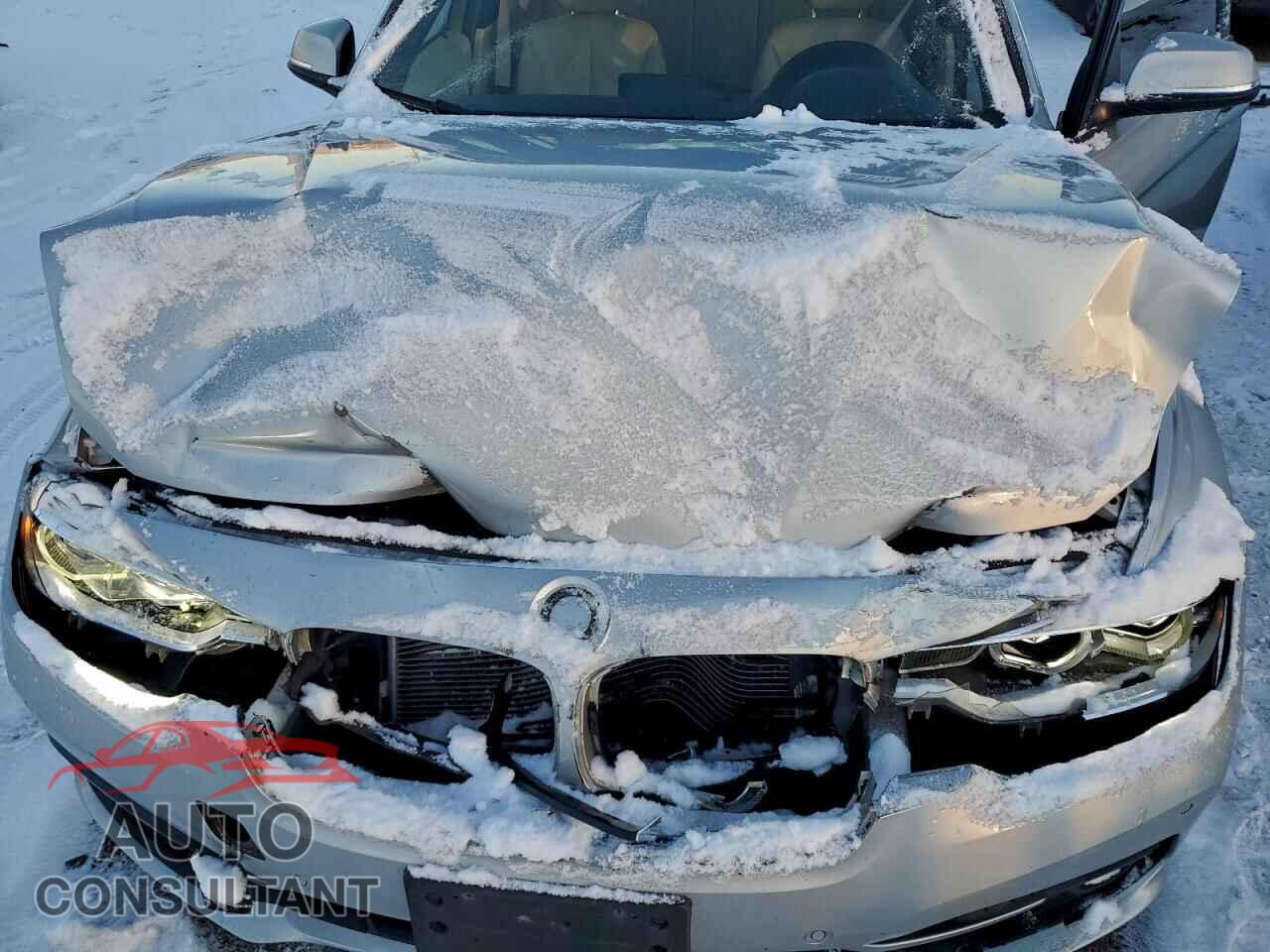 BMW 3 SERIES 2016 - WBA8E3G53GNU03231