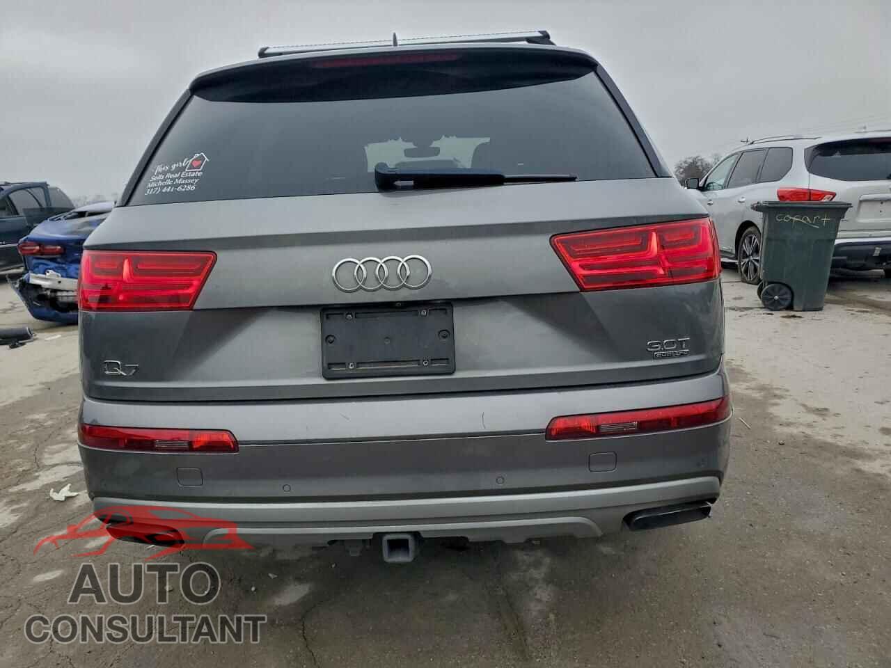 AUDI Q7 2018 - WA1LAAF76JD015689