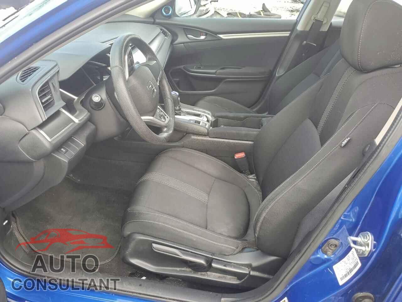HONDA CIVIC 2017 - 19XFC2F78HE070558