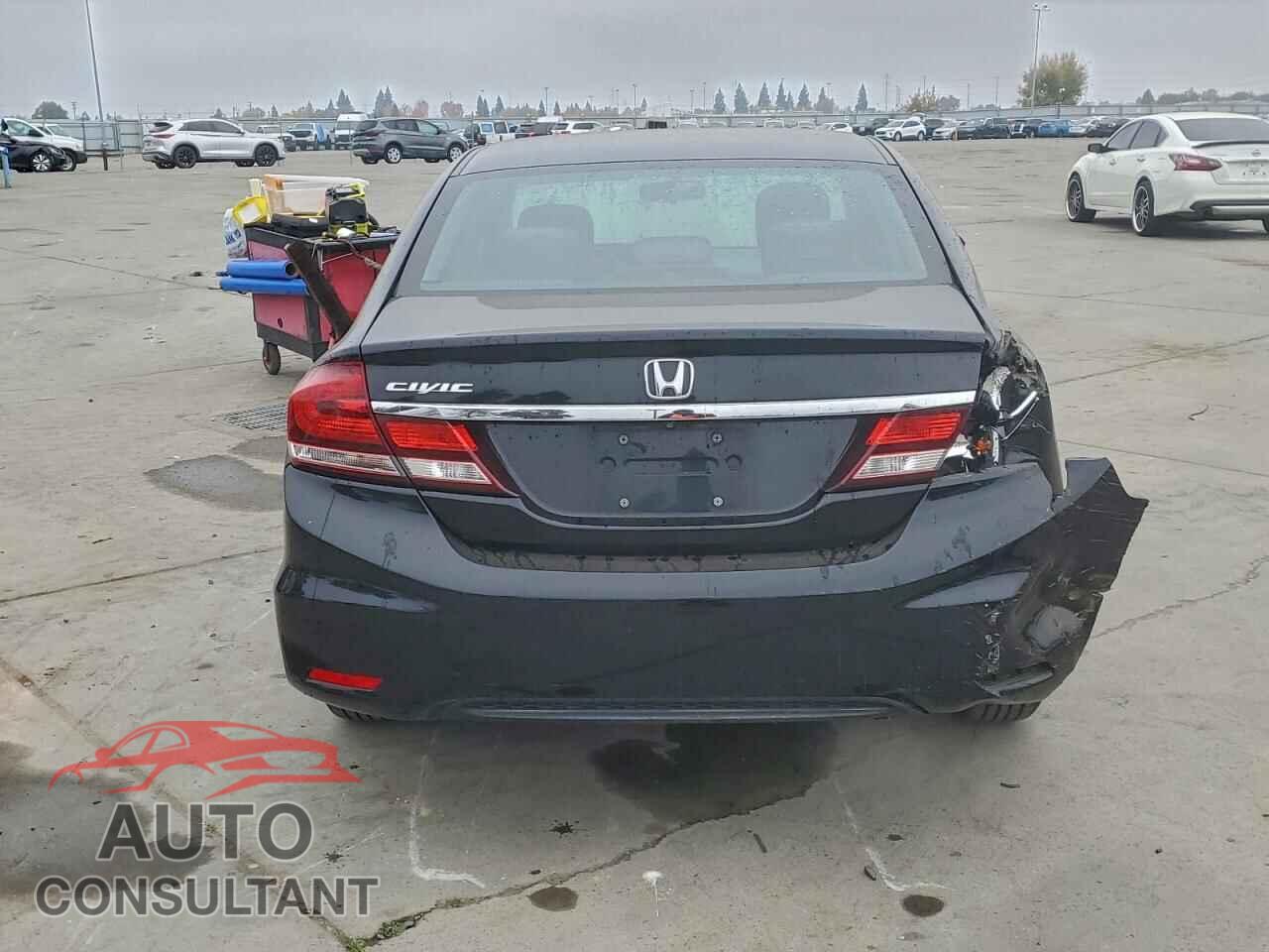 HONDA CIVIC 2014 - 19XFB2F5XEE208890