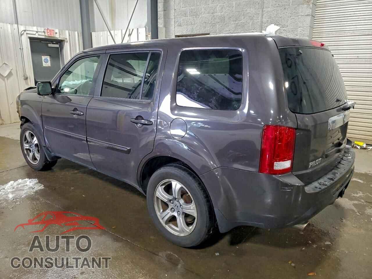 HONDA PILOT 2014 - 5FNYF4H58EB025293