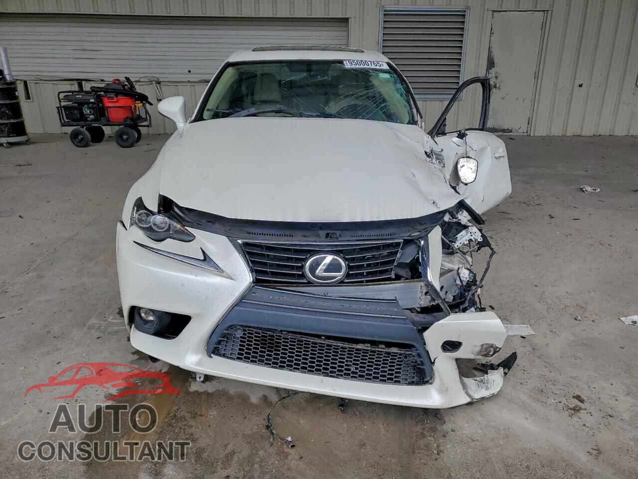 LEXUS IS 2015 - JTHBF1D29F5078540