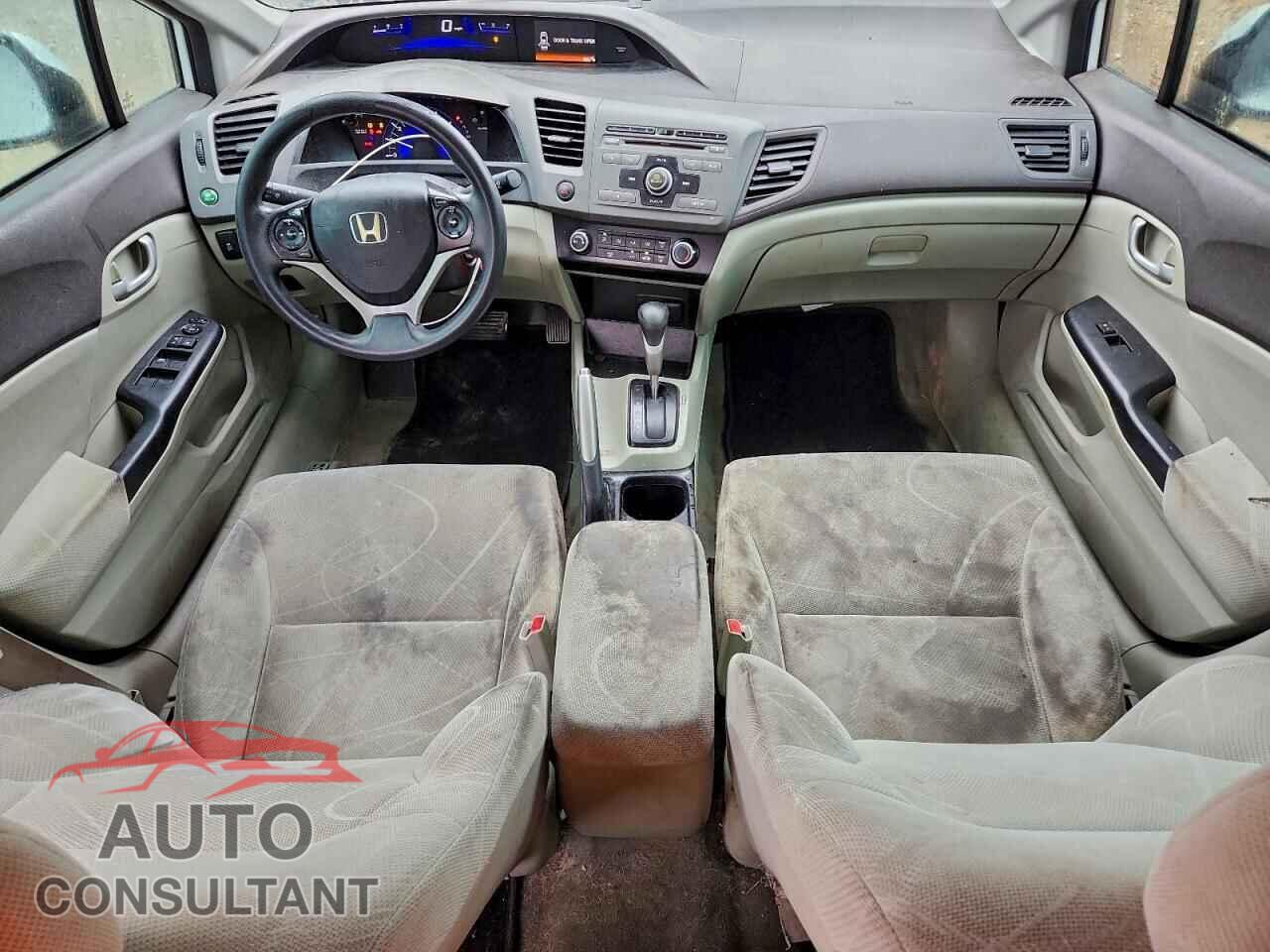 HONDA CIVIC 2012 - 2HGFB2F5XCH521666