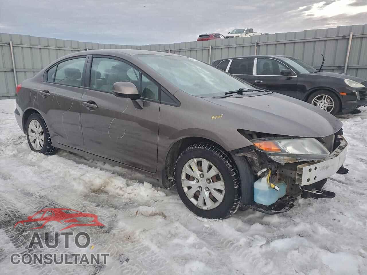 HONDA CIVIC 2012 - 2HGFB2F48CH025482