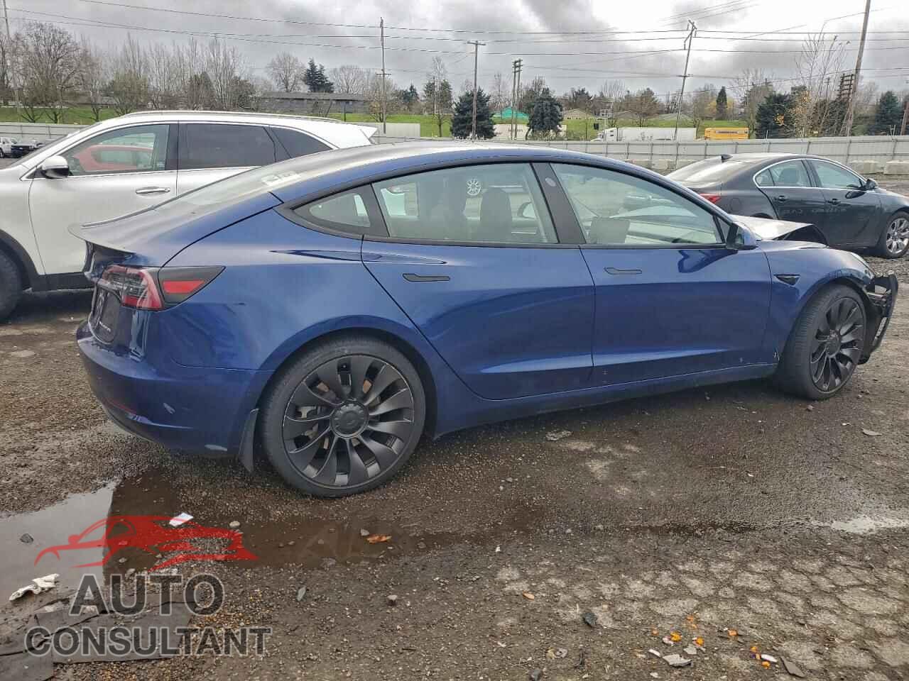 TESLA MODEL 3 2022 - 5YJ3E1EB9NF128535