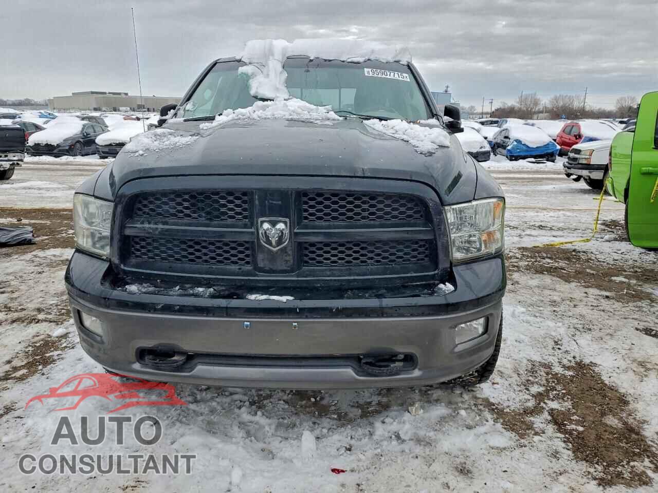 DODGE RAM 1500 2012 - 1C6RD7LT3CS218427