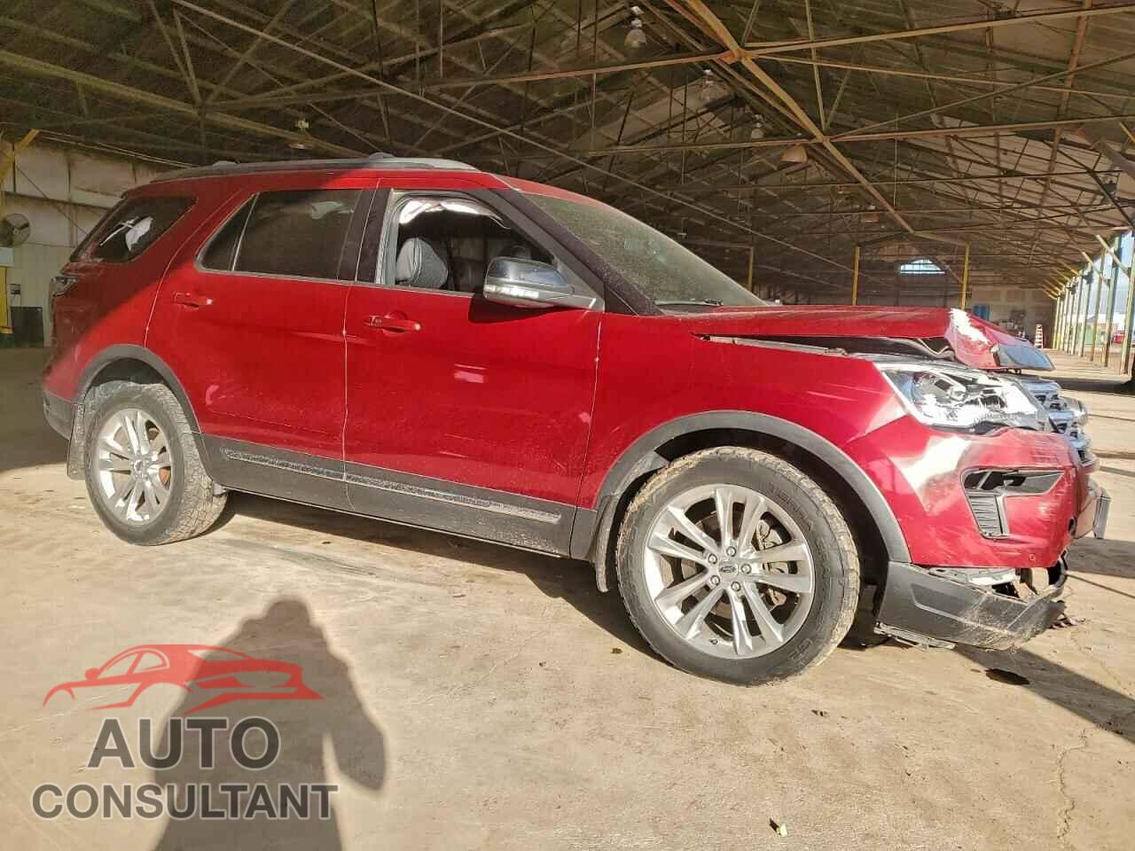 FORD EXPLORER 2018 - 1FM5K8D8XJGB61555