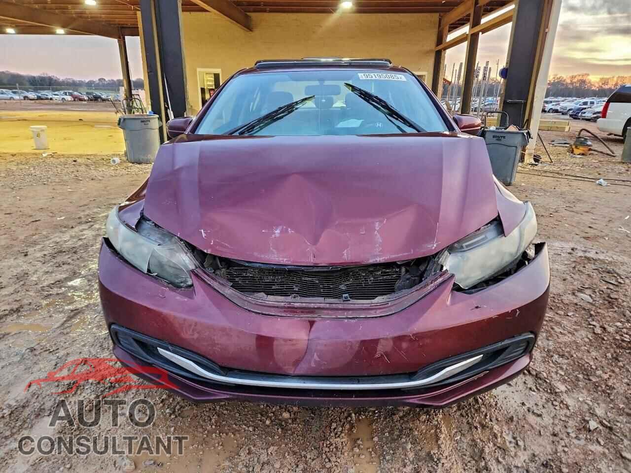 HONDA CIVIC 2014 - 2HGFB2F82EH535817