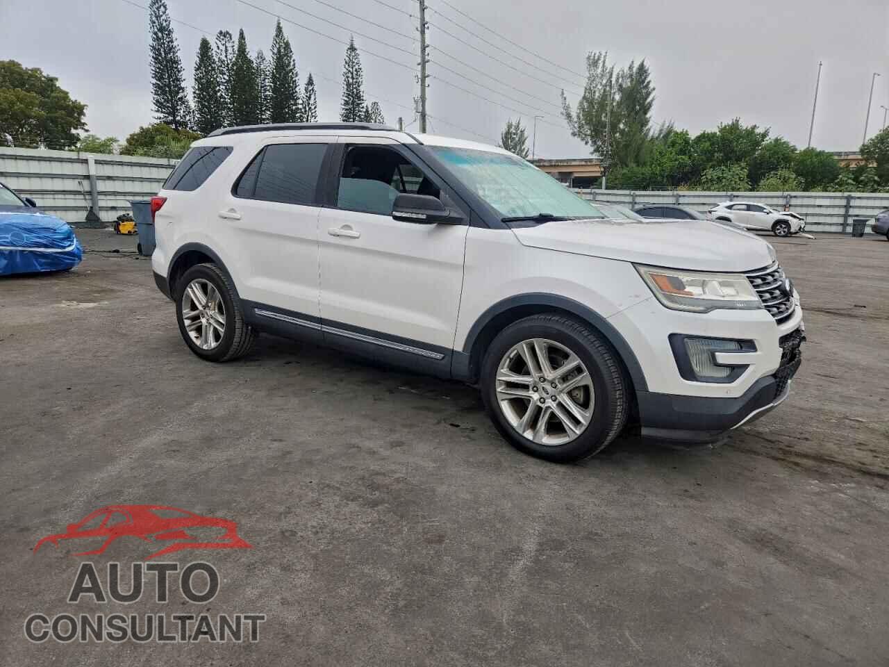 FORD EXPLORER 2016 - 1FM5K7D80GGD21879