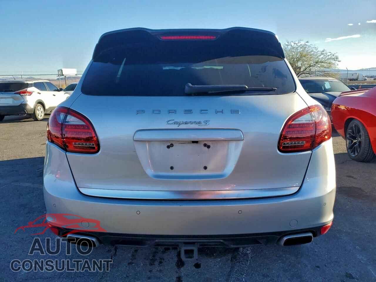 PORSCHE CAYENNE 2013 - WP1AB2A27DLA81396