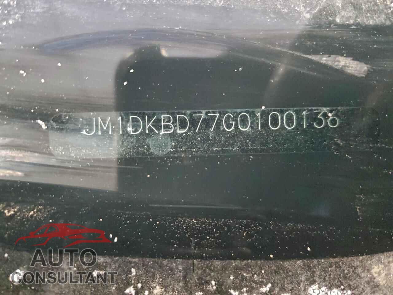 MAZDA CX-3 2016 - JM1DKBD77G0100136