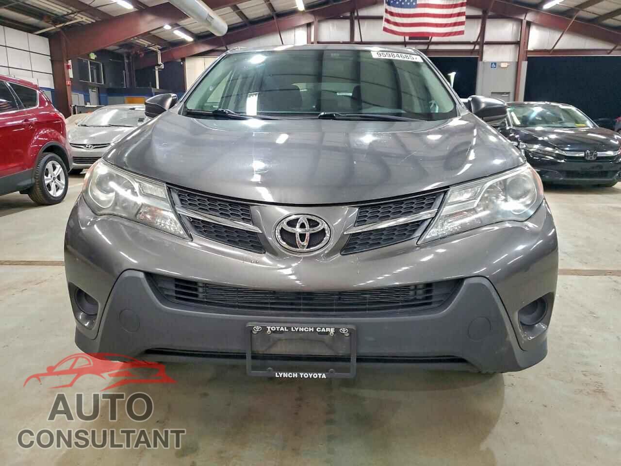 TOYOTA RAV4 2014 - 2T3BFREV8EW223521