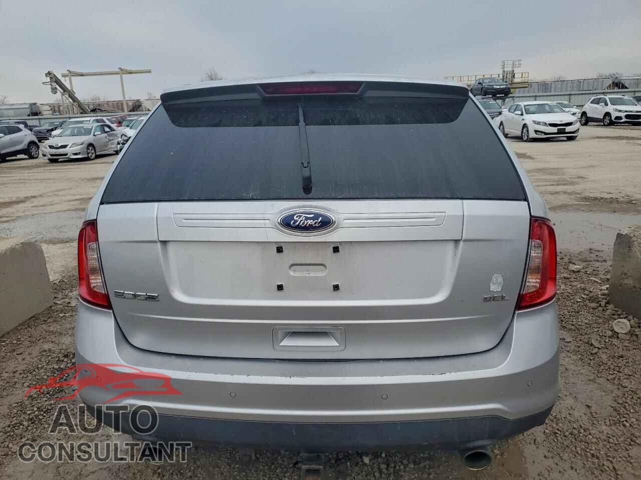 FORD EDGE 2011 - 2FMDK3JC1BBA88334